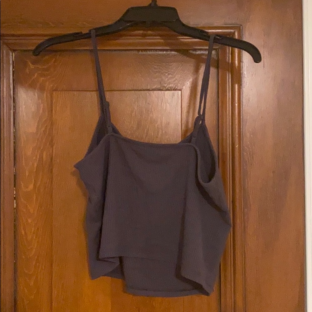 AE Ribbed Crop Cami - Picture 5 of 6